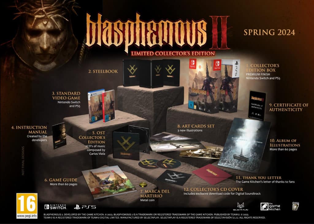 Blasphemous 2 Edition Collector