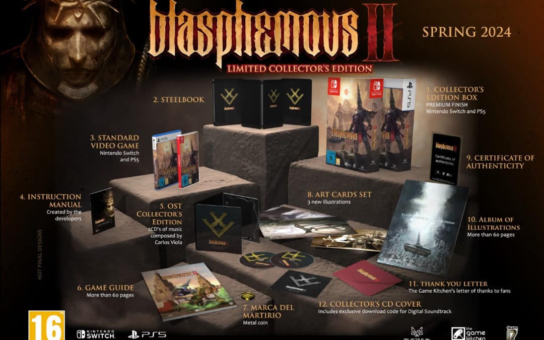 Blasphemous 2 – Edition Collector (Switch)
