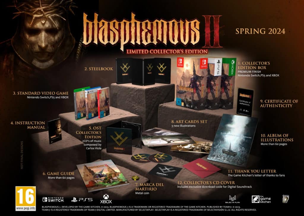 Blasphemous 2 Edition Collector Xsx PS5