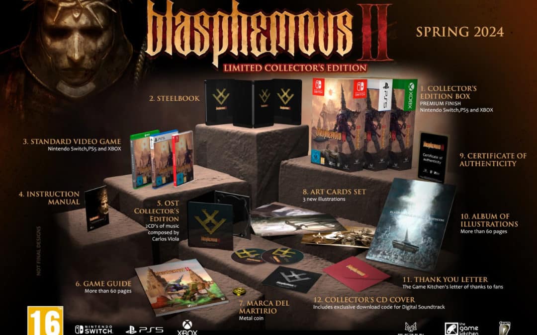 Blasphemous 2 – Edition Collector (Xbox Series X, PS5)