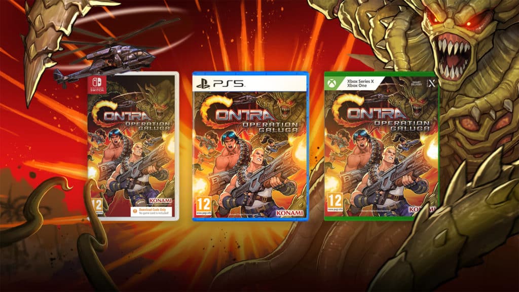 Contra Operation Galuga Packshot