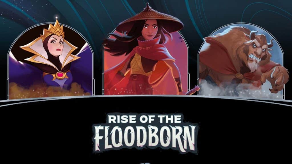 Disney Lorcana Floodborn English