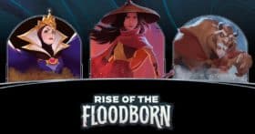 Disney Lorcana Floodborn English