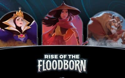 Disney Lorcana L’Ascension des Floodborn – Deck de démarrage Méchante Reine/Gaston (VF)