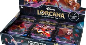 Disney Lorcana Lascension Des Floodborn Display De 24 Boosters Vf