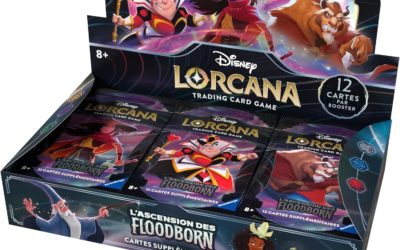 Disney Lorcana L’Ascension des Floodborn – Display de 24 boosters (VF)