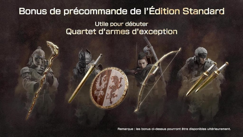 Dragons Dogma 2 Bonus Precommande