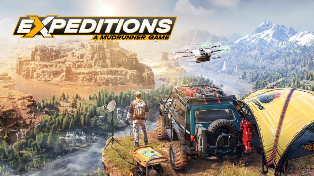 Expeditions A Mudrunner Game