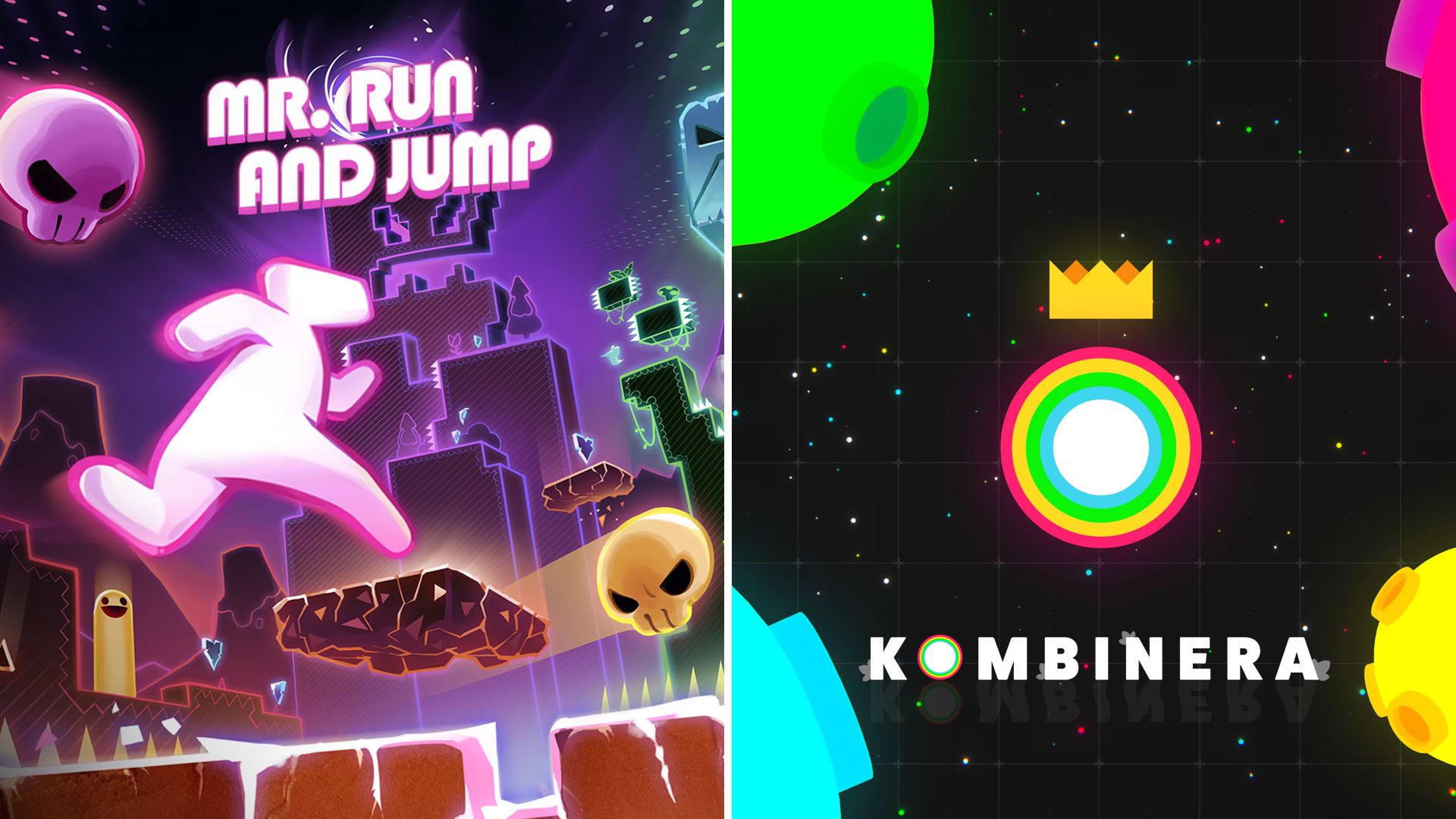 MR. RUN AND JUMP + KOMBINERA ADRENALINE PACK PS5 EURO NEW (GAME IN ENGLISH/ FR/DE 5060997482895