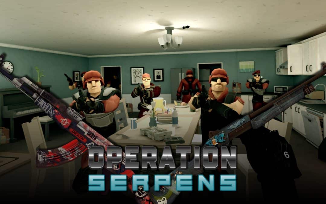 Operations Serpens (PS5, PSVR2)