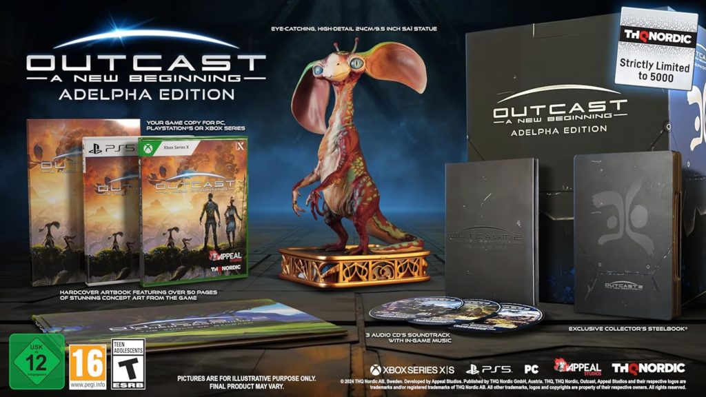 Outcast 2 A New Beginning Edition Collector Adelpha