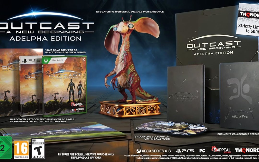 Outcast : A New Beginning – Edition Collector Adelpha (Xbox Series X, PS5)