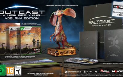 Outcast : A New Beginning – Edition Collector Adelpha (Xbox Series X, PS5)