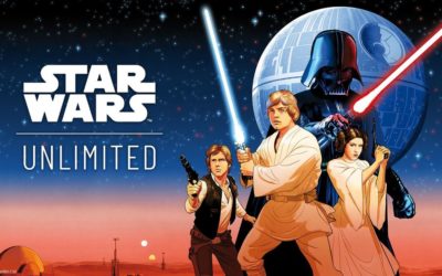 Star Wars Unlimited : Etincelle de Rébellion – Display de 24 boosters (VF)