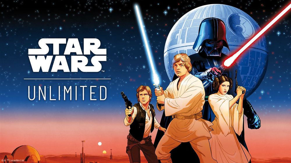 Star Wars Unlimited : Etincelle de Rébellion – Display de 24 boosters (VF)