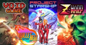 Bullet Hell Collection 1 Keyart