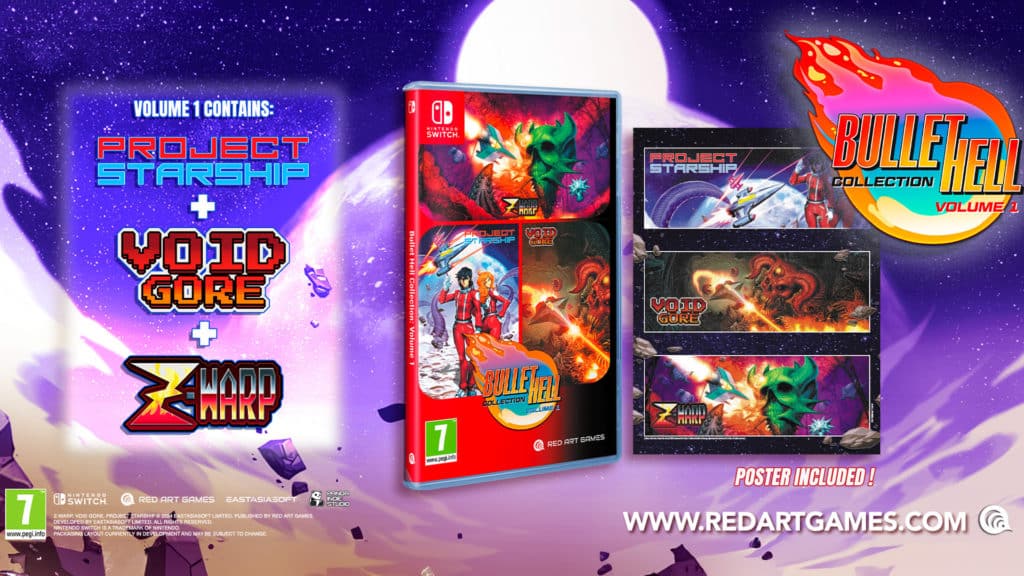 Bullet Hell Collection Volume 1 Switch
