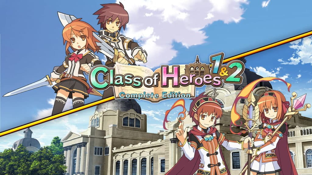 Class Of Heroes 1 2 Complete Edition