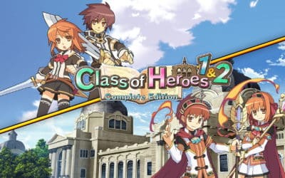 Class Of Heroes 1 & 2 Complete Edition (Switch)