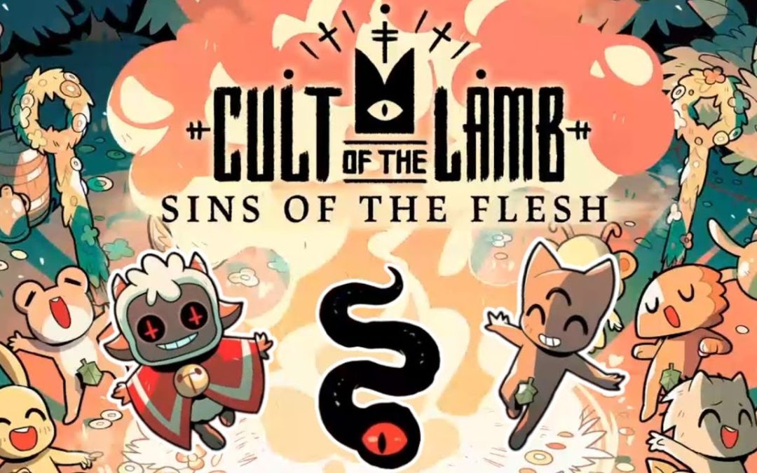 Cult of the Lamb accueille son DLC Sins of the Flesh