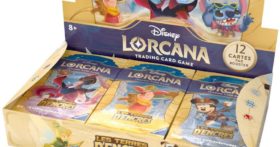 Disney Lorcana Boite De 24 Boosters Les Terres D Encres