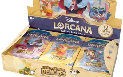 Disney Lorcana Les Terres d’Encres – Display de 24 boosters (VF)