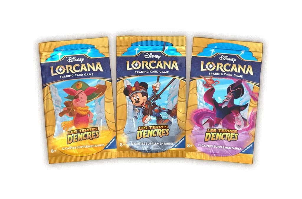 Disney Lorcana Les Terres d’Encres – Booster (VF)