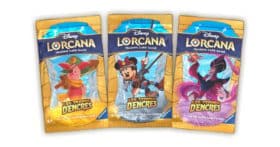 Disney Lorcana Booster Les Terres D Encres