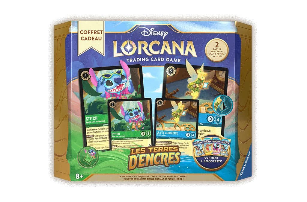 Disney Lorcana Les Terres d’Encres – Coffret Cadeau (VF)