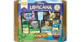 Disney Lorcana Coffret Cadeau Les Terres D Encres