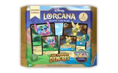 Disney Lorcana Les Terres d’Encres – Coffret Cadeau (VF)