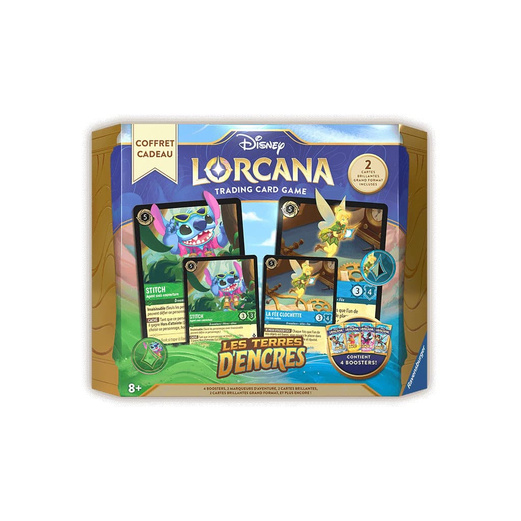 Disney Lorcana Coffret Cadeau Les Terres D Encres