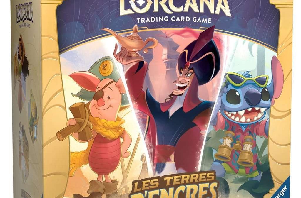 Disney Lorcana Les Terres d’Encres – Le Trésor des Illumineurs (VF)