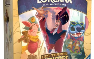 Disney Lorcana Les Terres d’Encres – Le Trésor des Illumineurs (VF)