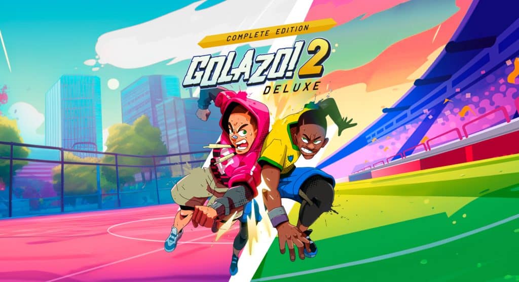Golazo 2 Deluxe Complete Edition Keyart