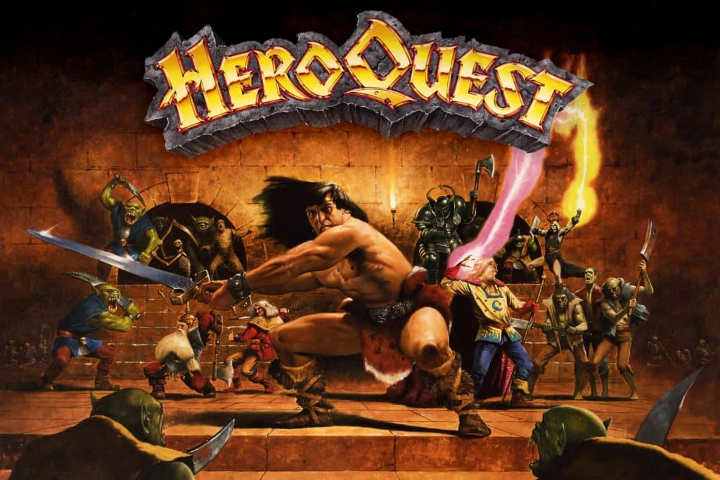 Heroquest Artwork