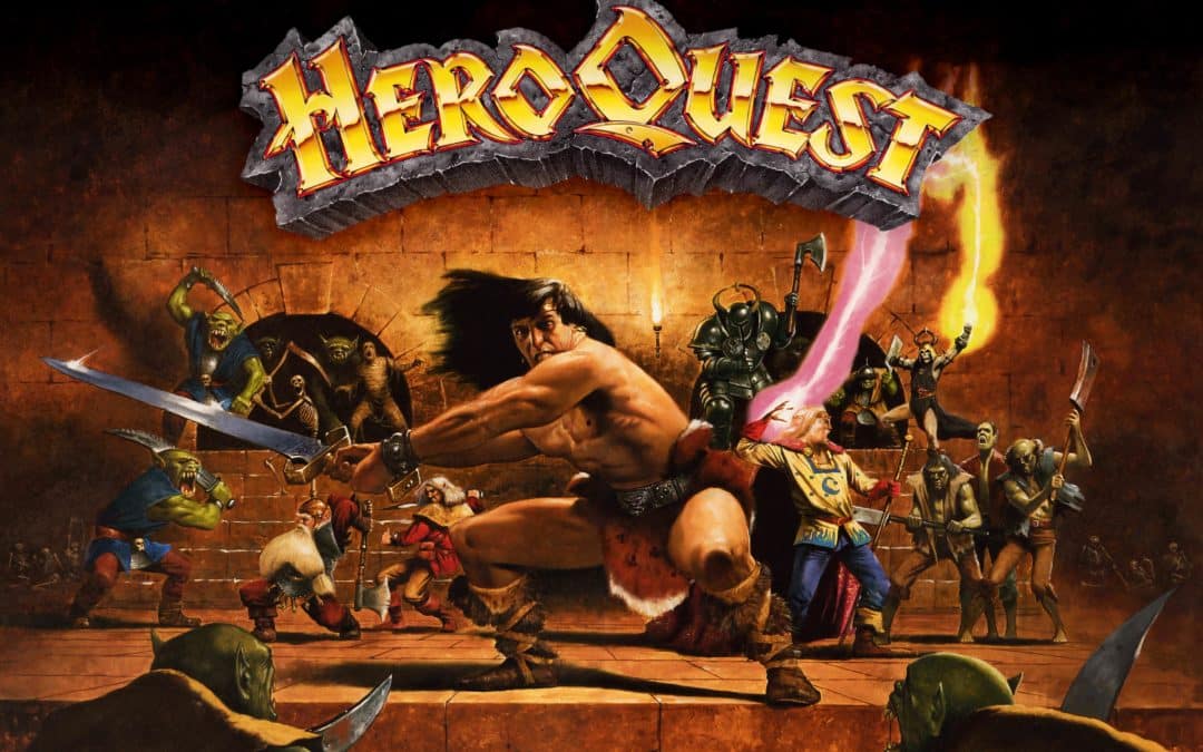 HeroQuest – La Prophétie de Telor (Hasbro)