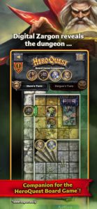 Heroquest Companion Screen