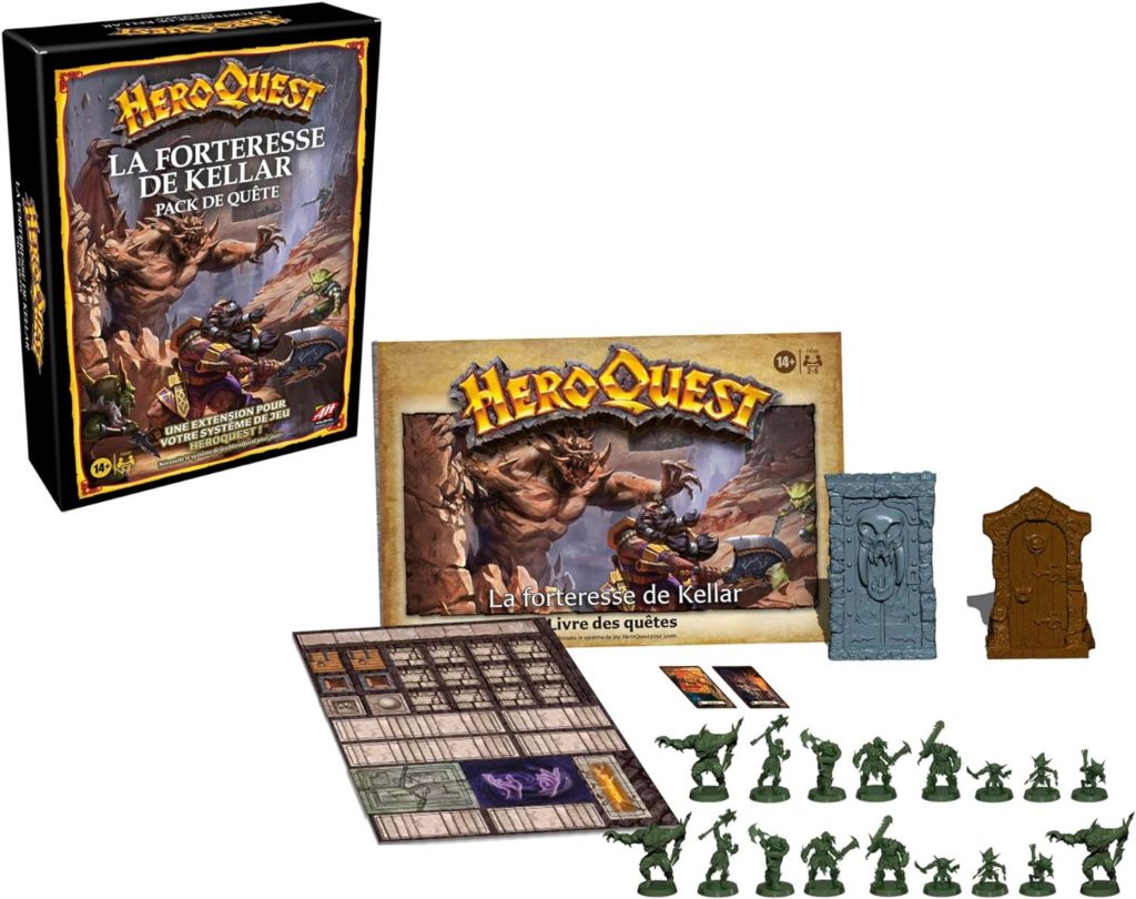 Heroquest Pack Forteresse Kellar