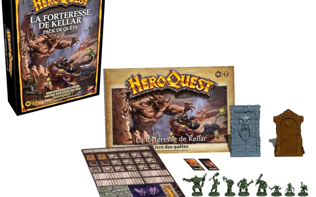 HeroQuest – La Forteresse de Kellar (Hasbro)