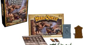 Heroquest Pack Forteresse Kellar