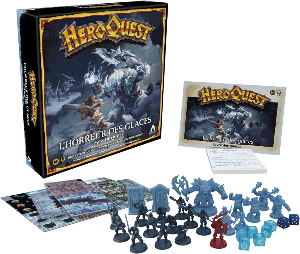 Heroquest Pack Horreur Glaces