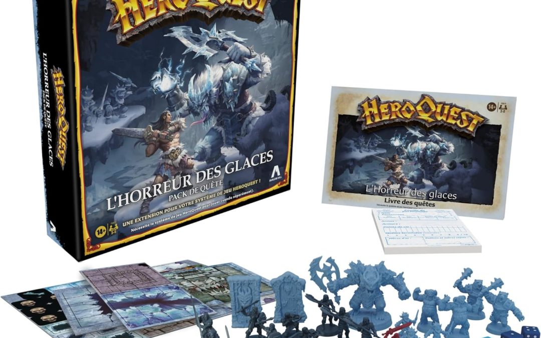 HeroQuest – L’horreur Des Glaces (Hasbro)