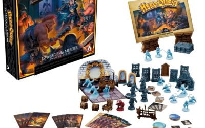 HeroQuest – Le Mage du Miroir (Hasbro)