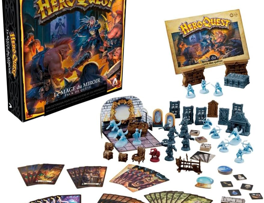 HeroQuest – Le Mage du Miroir (Hasbro)