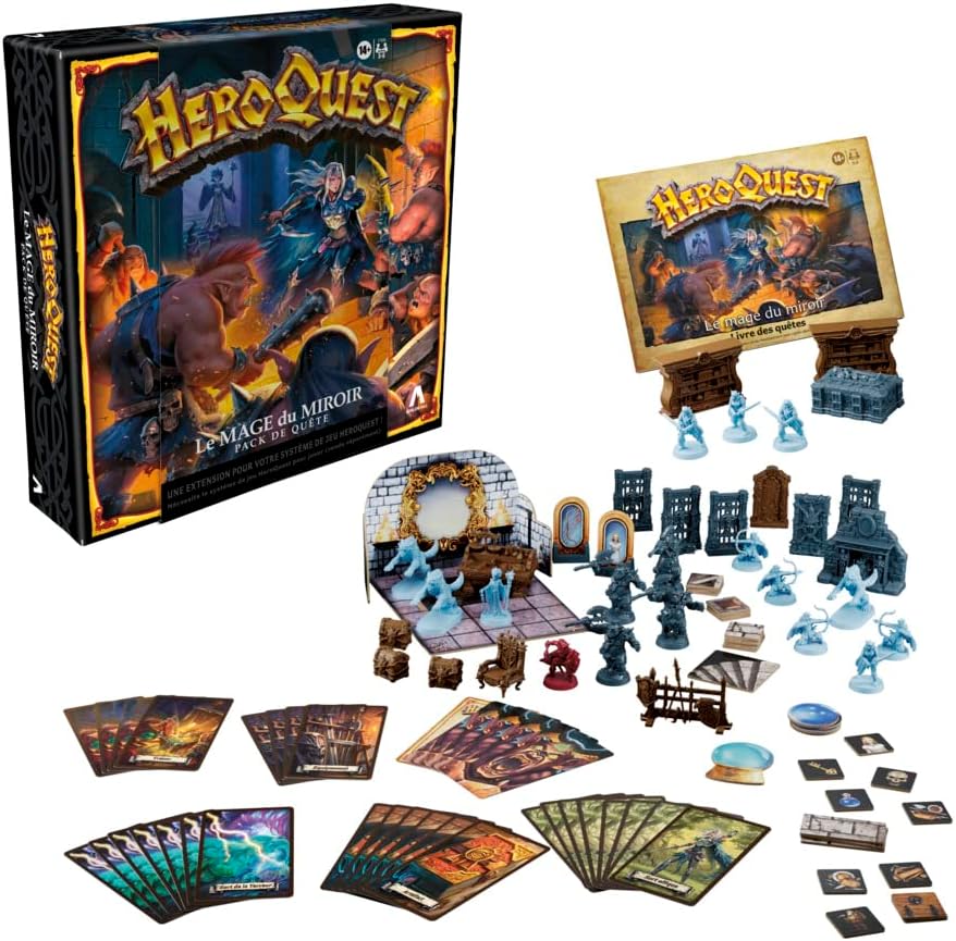 Heroquest Pack Mage Miroir