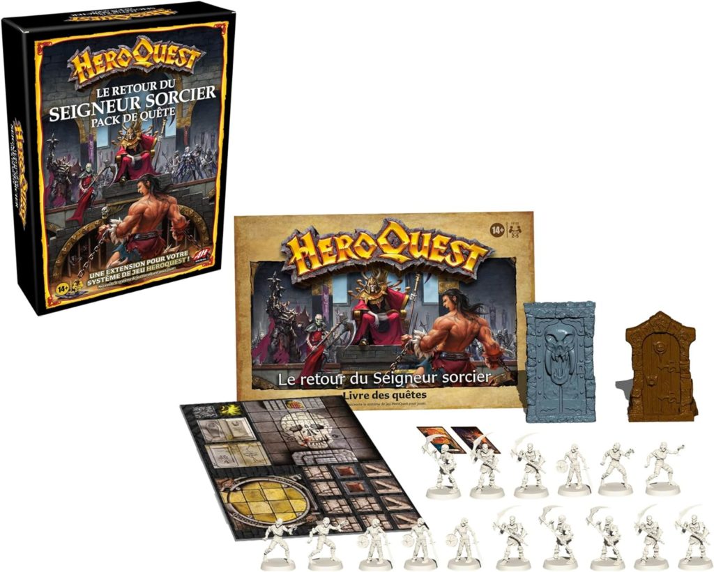 Heroquest Pack Retour Seigneur Sorcier