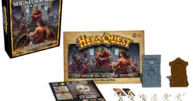 Heroquest Pack Retour Seigneur Sorcier