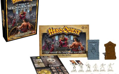 HeroQuest – Le Retour du Roi Sorcier (Hasbro)