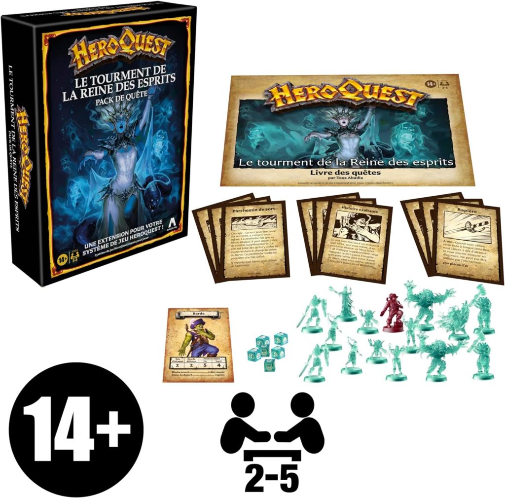 Heroquest Pack Tourment Reine Esprits